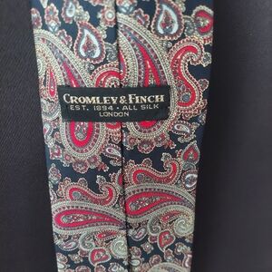 Pasley printed vintage ties